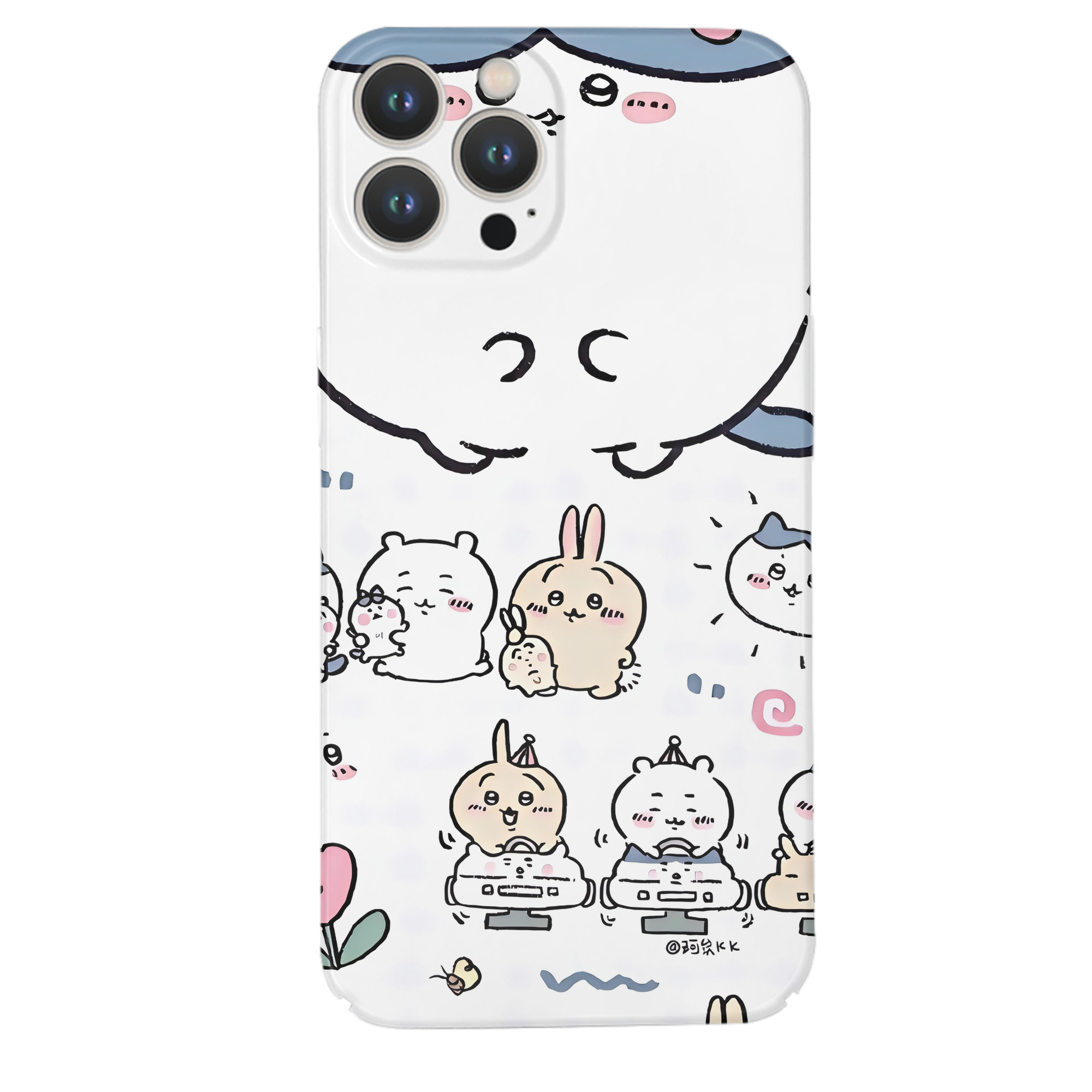 （画像用） ちいかわ Chii-kawa 【iPhone 14シリーズ対応】ハードケース